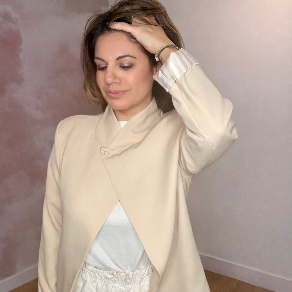 BLAZER  DEBO BEIGE