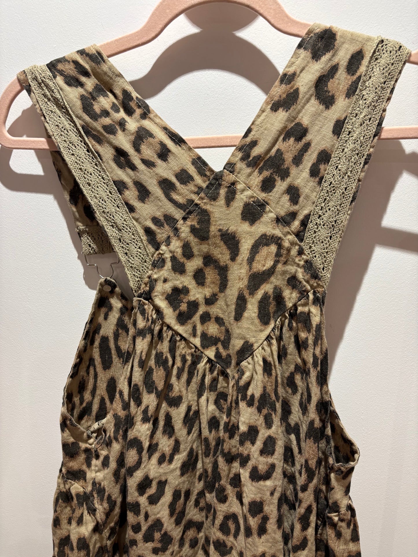 ROBE LEOPARD