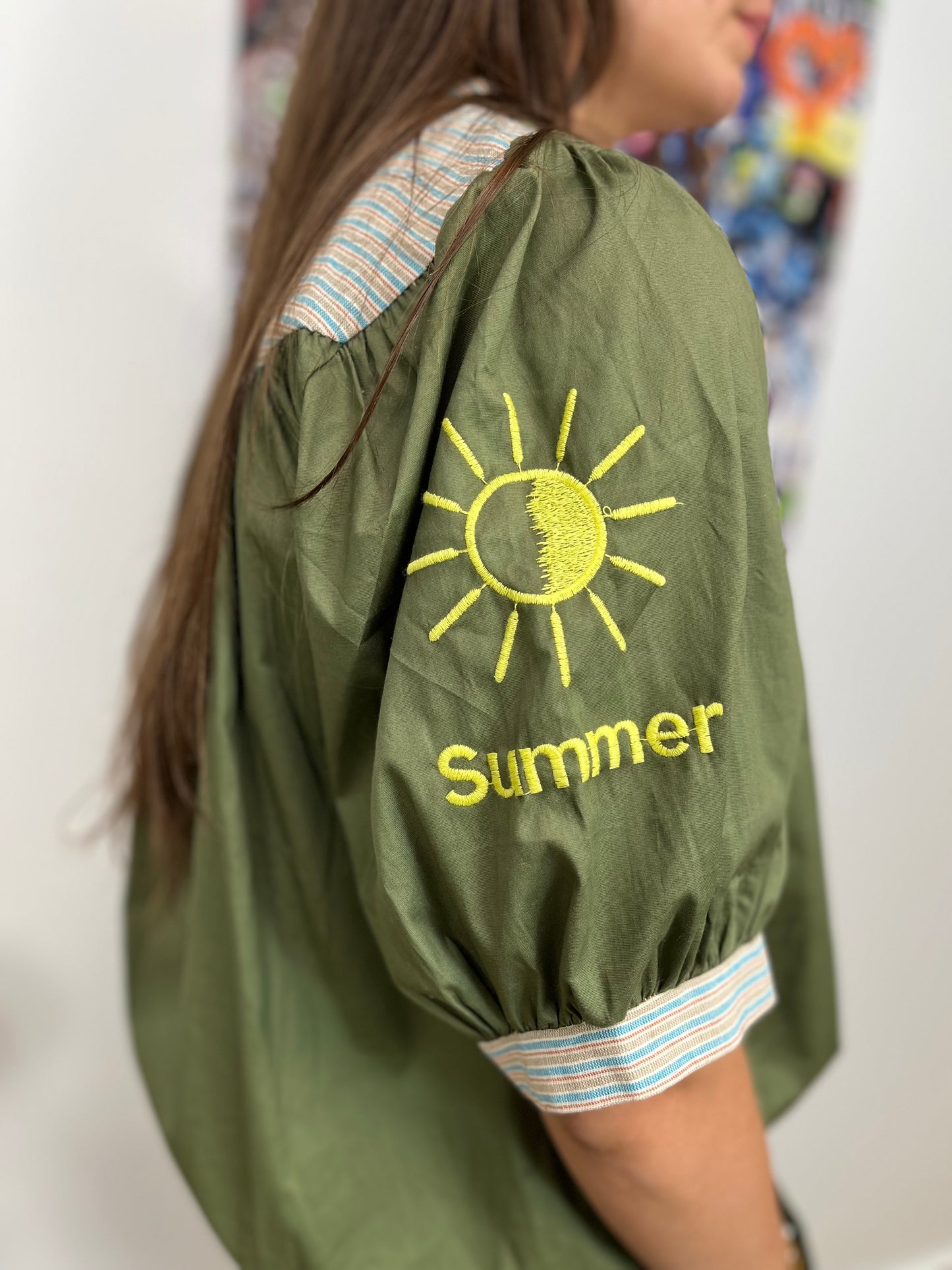 BLOUSE SUMMER