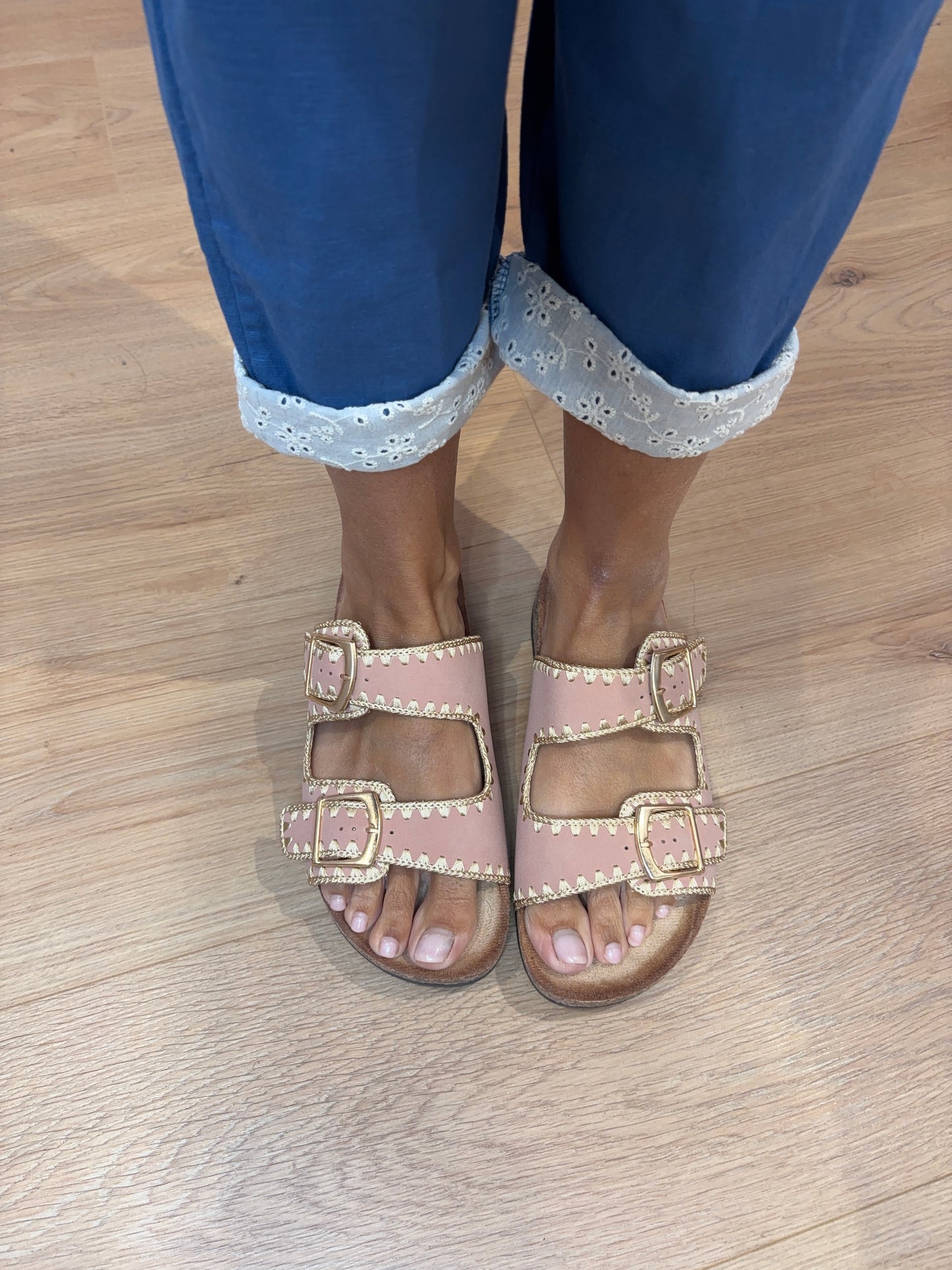 PANTALON PAULINE BLEU