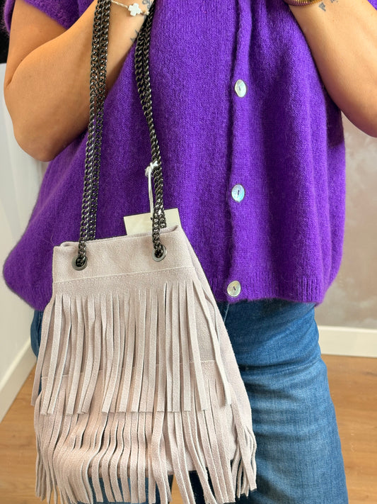 SAC SEAU LILAS  FRANGES
