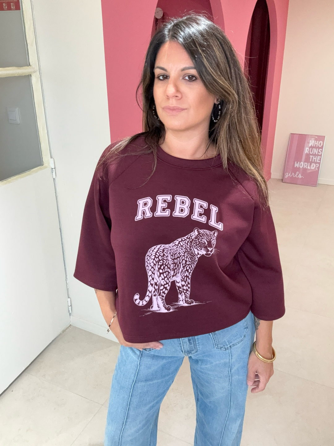 SWEAT REBEL PRUNE