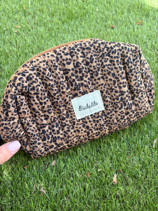 POCHETTE LÉOPARD BICHETTE