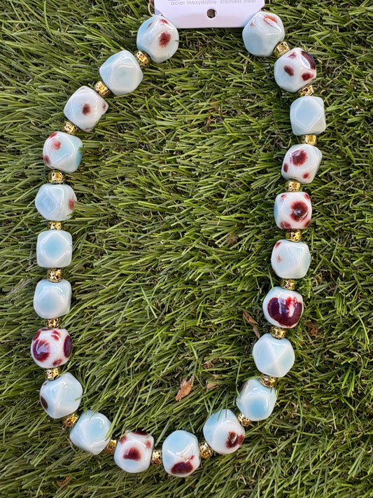 COLLIER PERLES