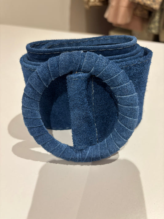 Ceinture bleue canard