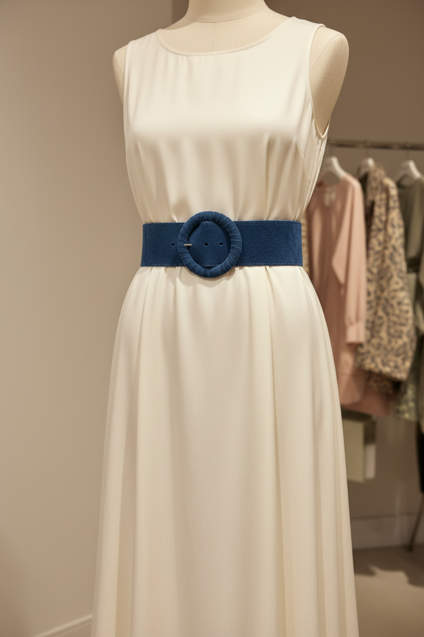 Ceinture bleue canard