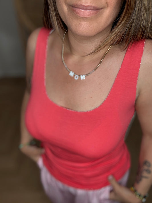 DEBARDEUR JULES BLEU, CORAIL OU CAMEL