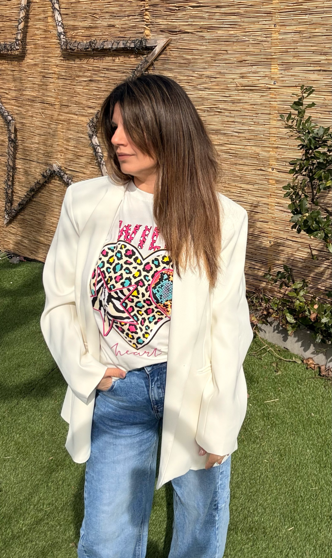 T-SHIRT WILD ROSE