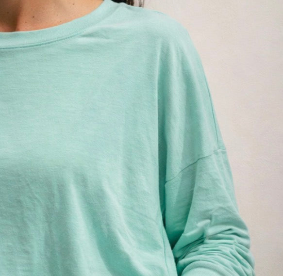 T-SHIRT THEO TURQUOISE