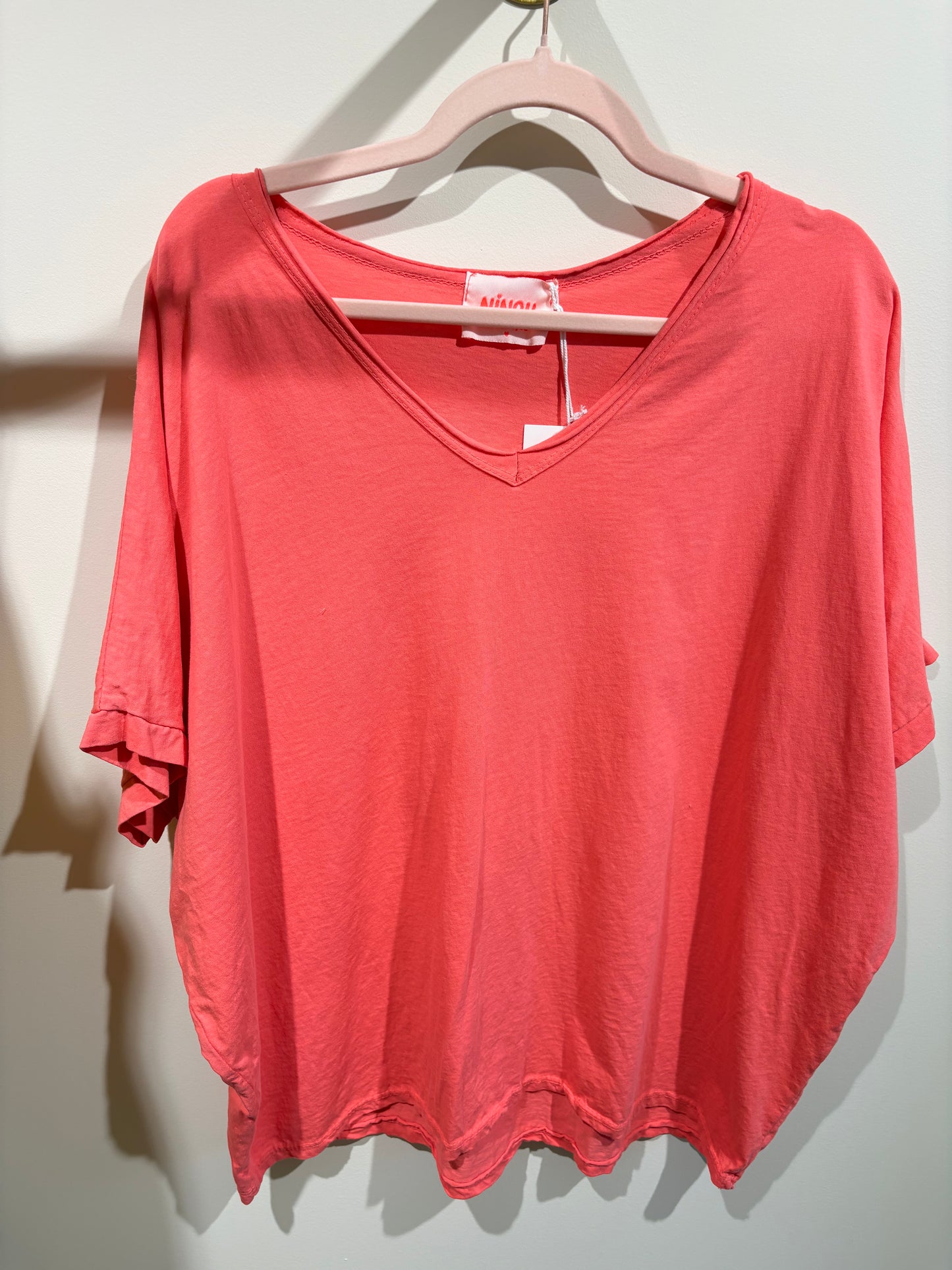 T-SHIRT ROMÉO CORAIL