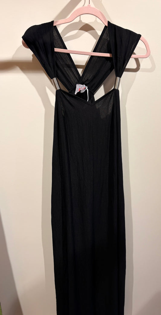 ROBE LONGUE NOIRE