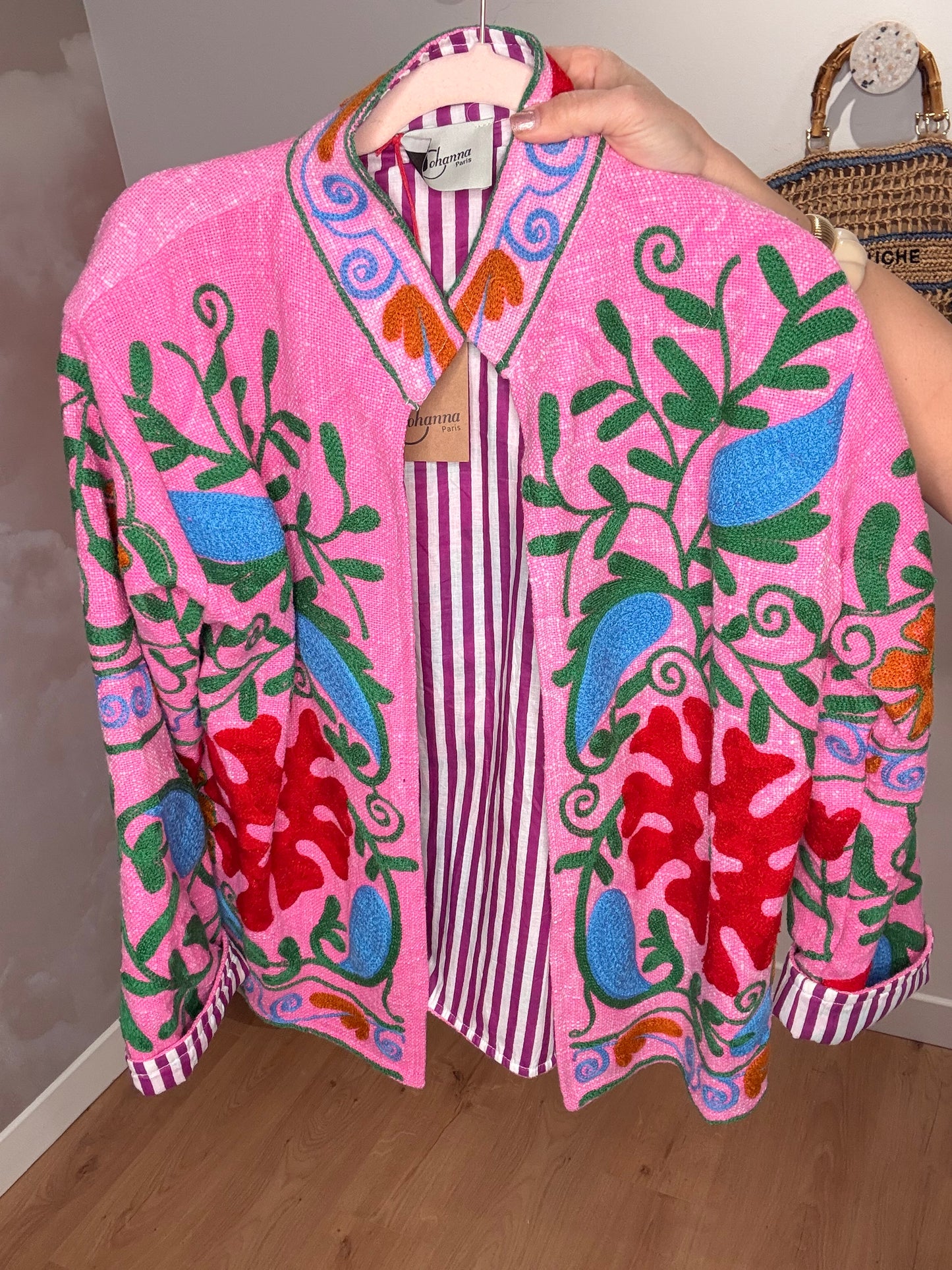 VESTE JOHANNA PARIS