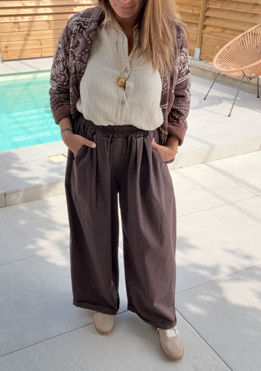 PANTALON MAGIC CHOCOLAT