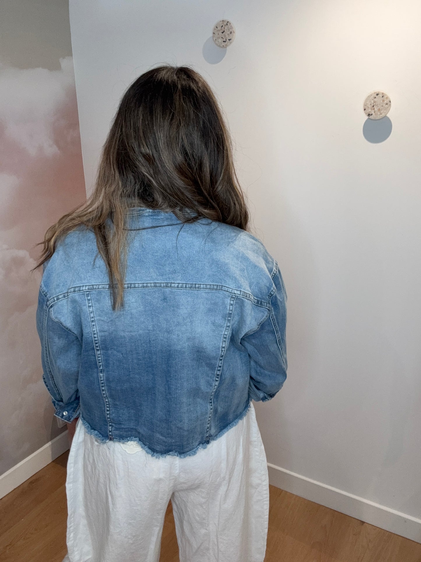 VESTE EN JEAN JOHANNA PARIS