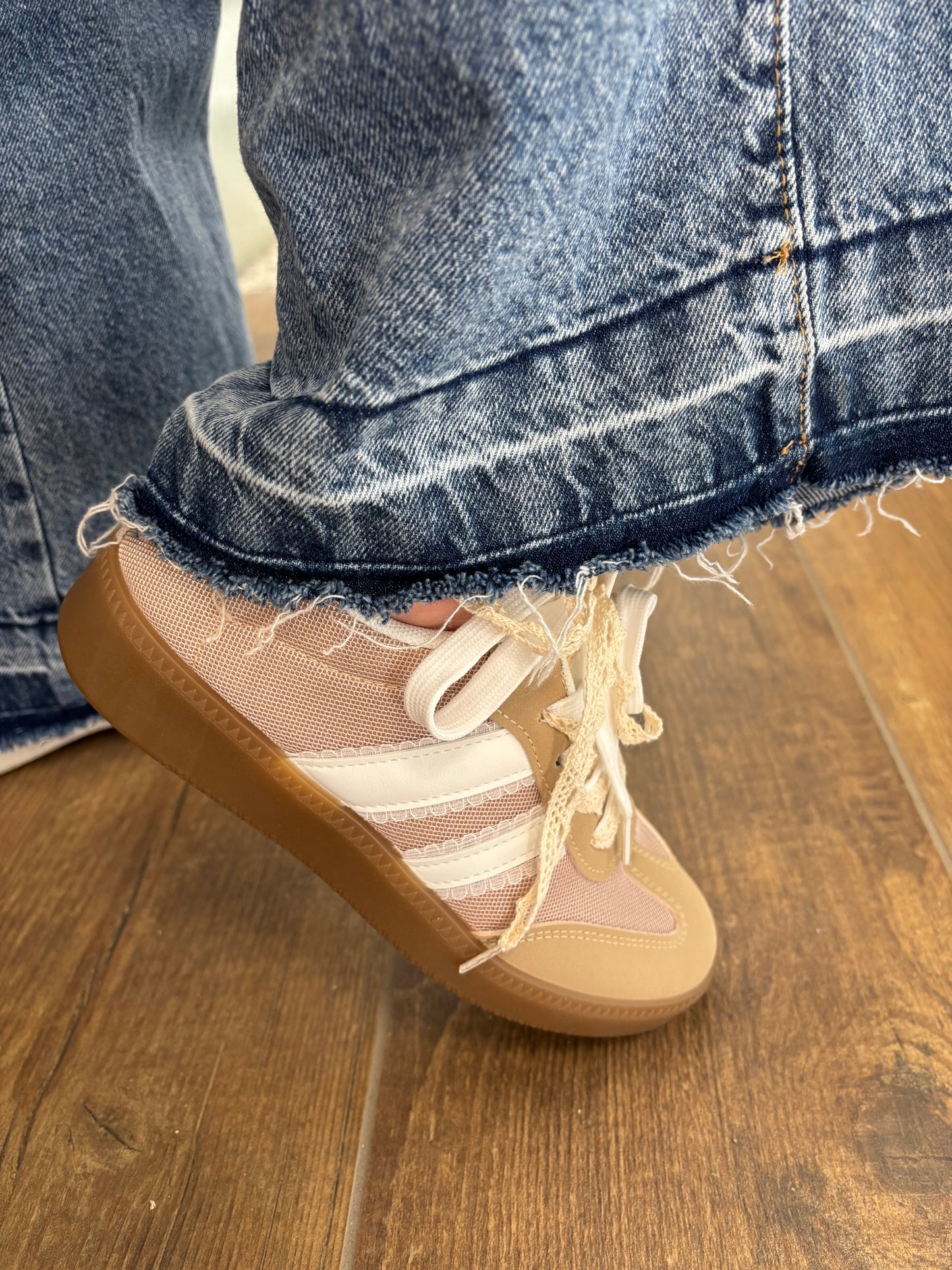 BASKETS BRODERIE BEIGE
