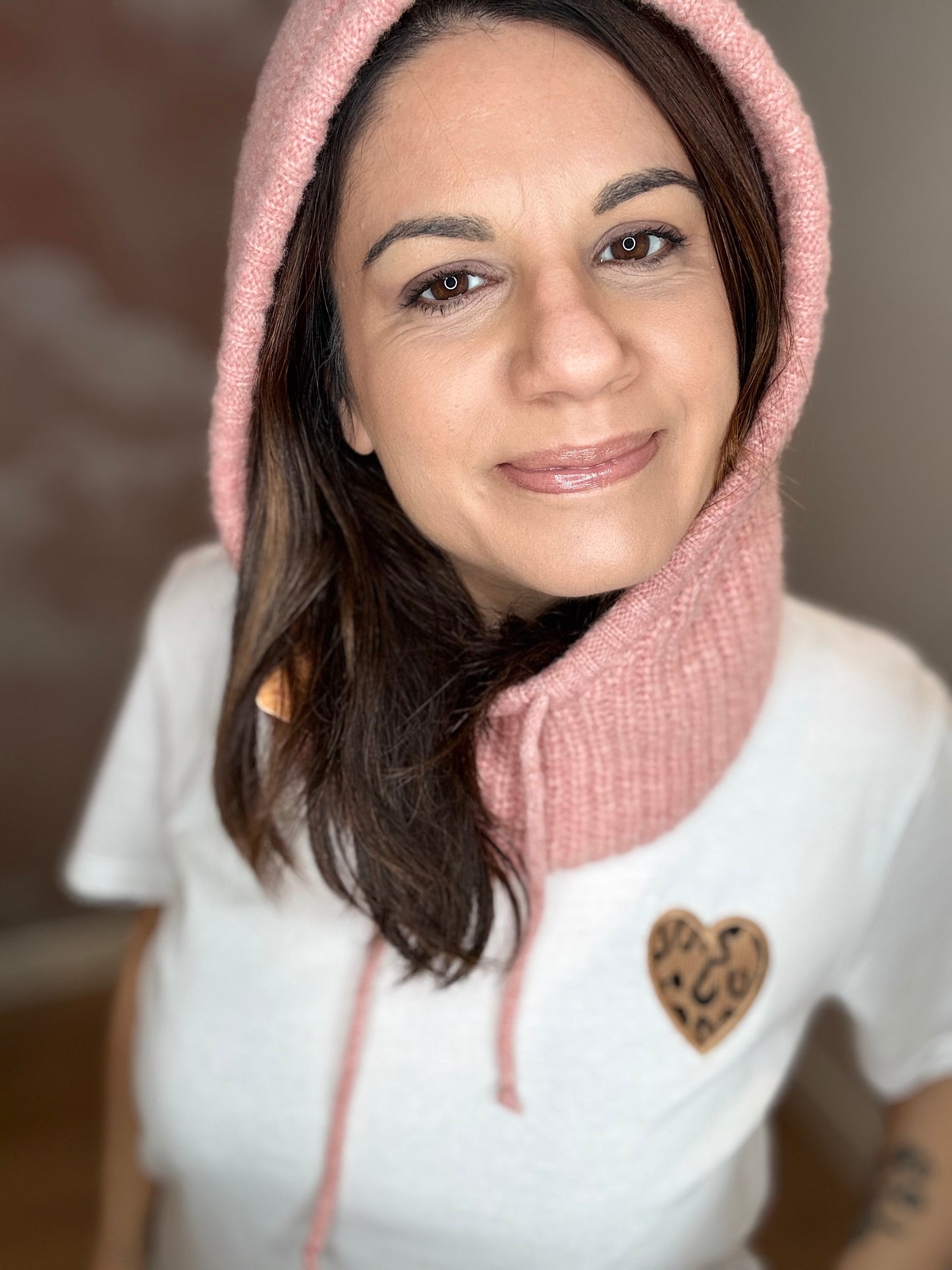 CAGOULE ROSE POUDRÉE