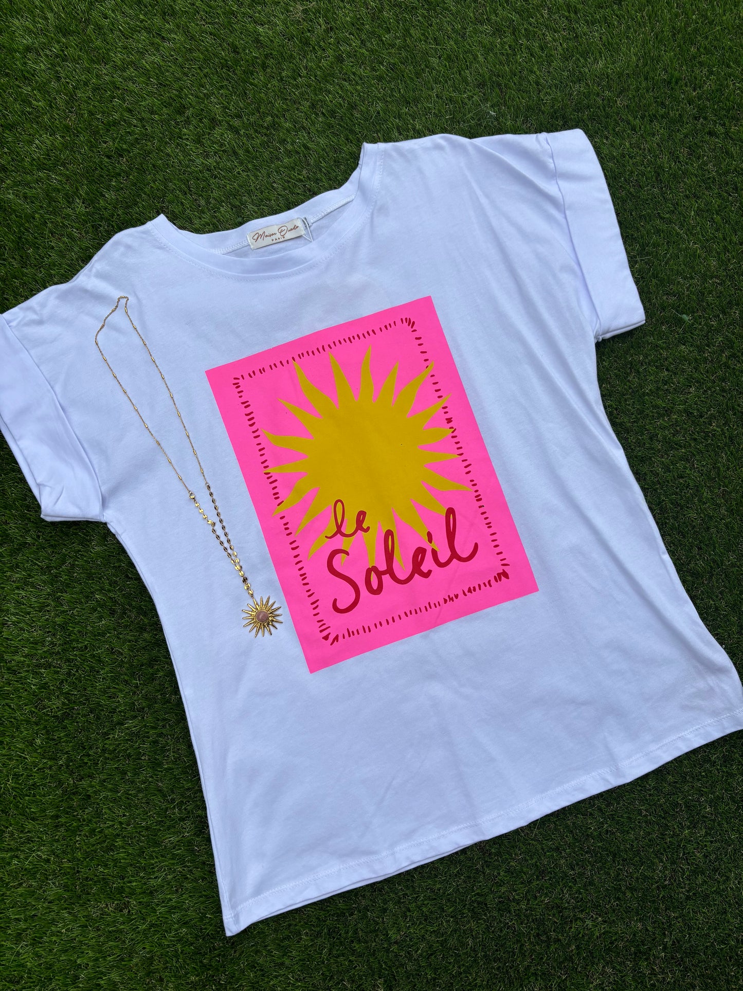 T-SHIRT SOLEIL