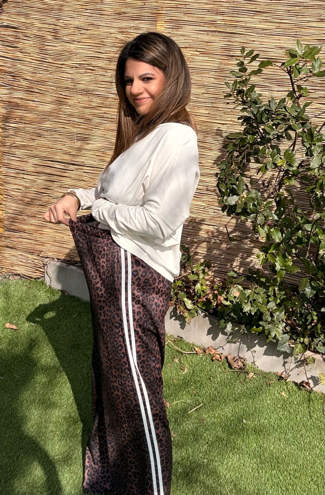 PANTALON JOGG LEOPARD JOHANNA PARIS