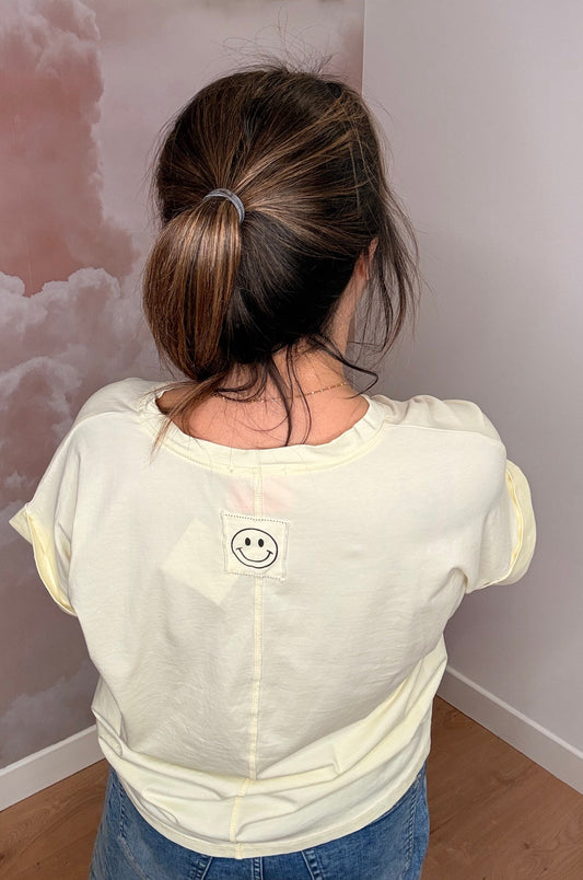 T-SHIRT JAUNE