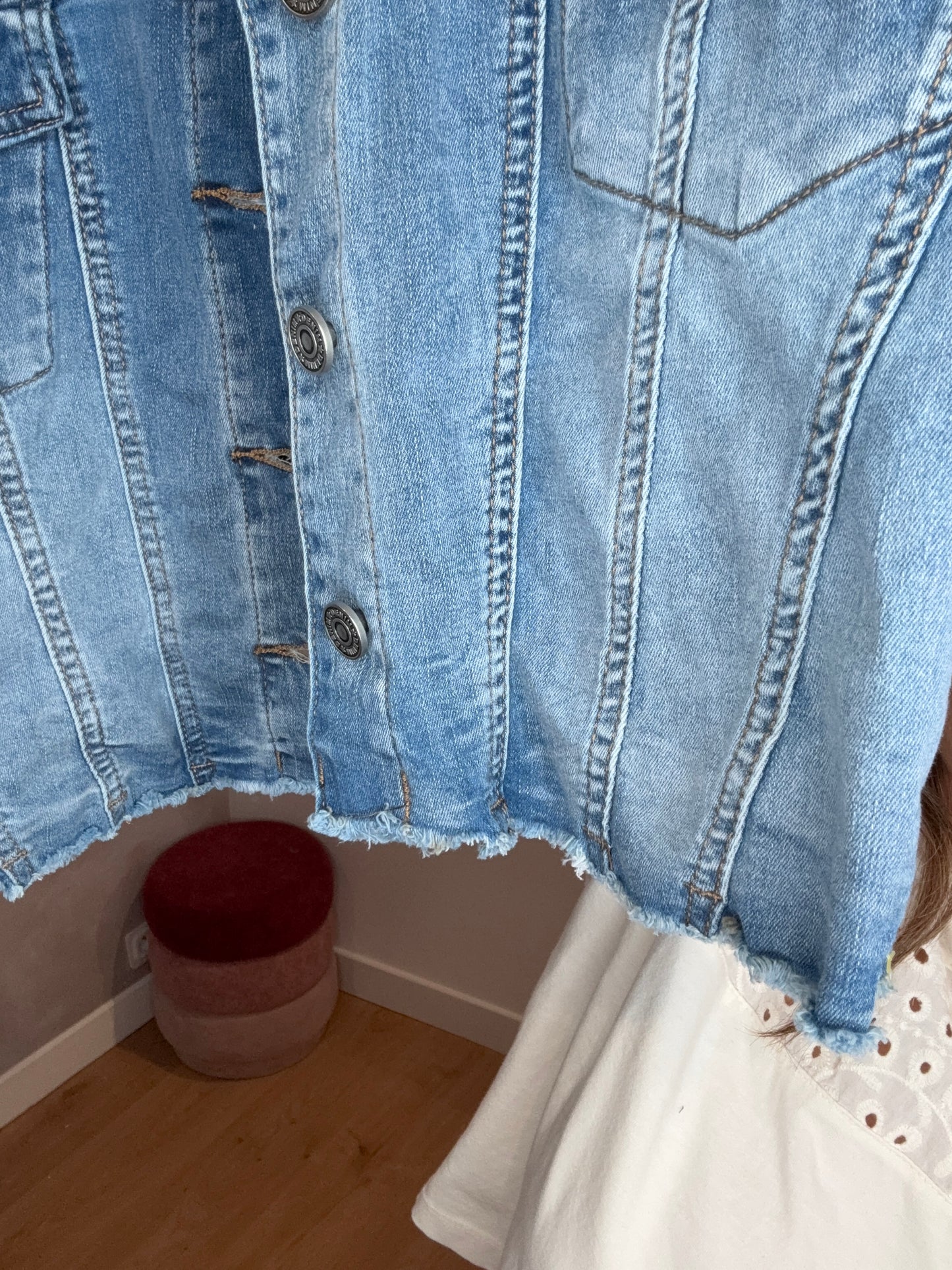 VESTE EN JEAN JOHANNA PARIS