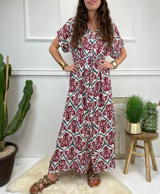 ROBE LONGUE CAPUCINE