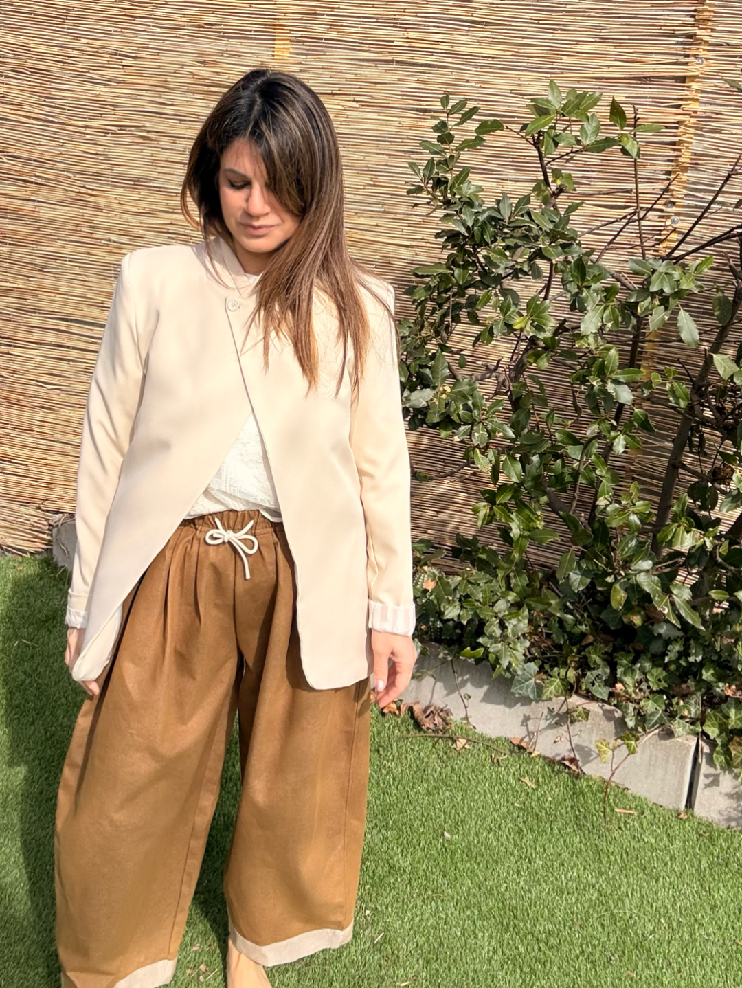 BLAZER  DEBO BEIGE