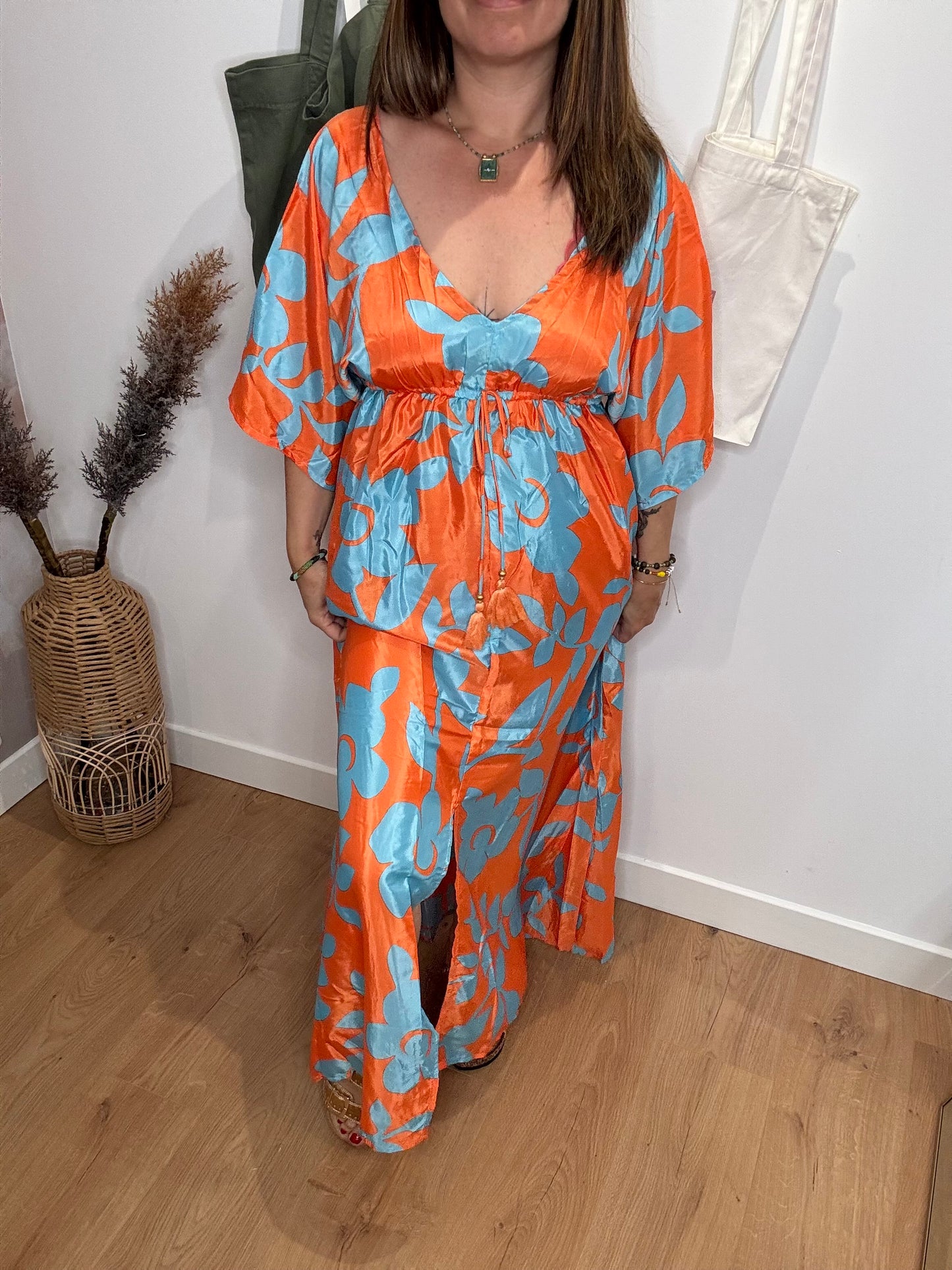 ROBE LONGUE CELIA
