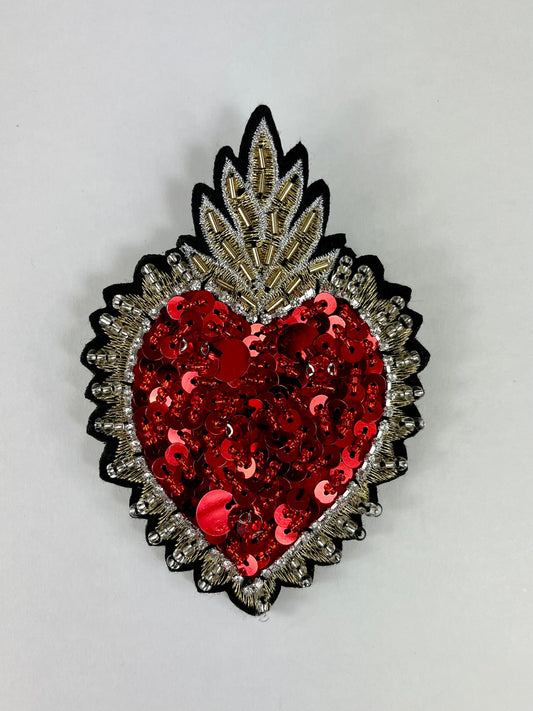 BROCHE PALMIER