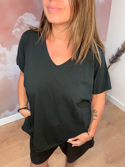 T-SHIRT CORINNE NOIR