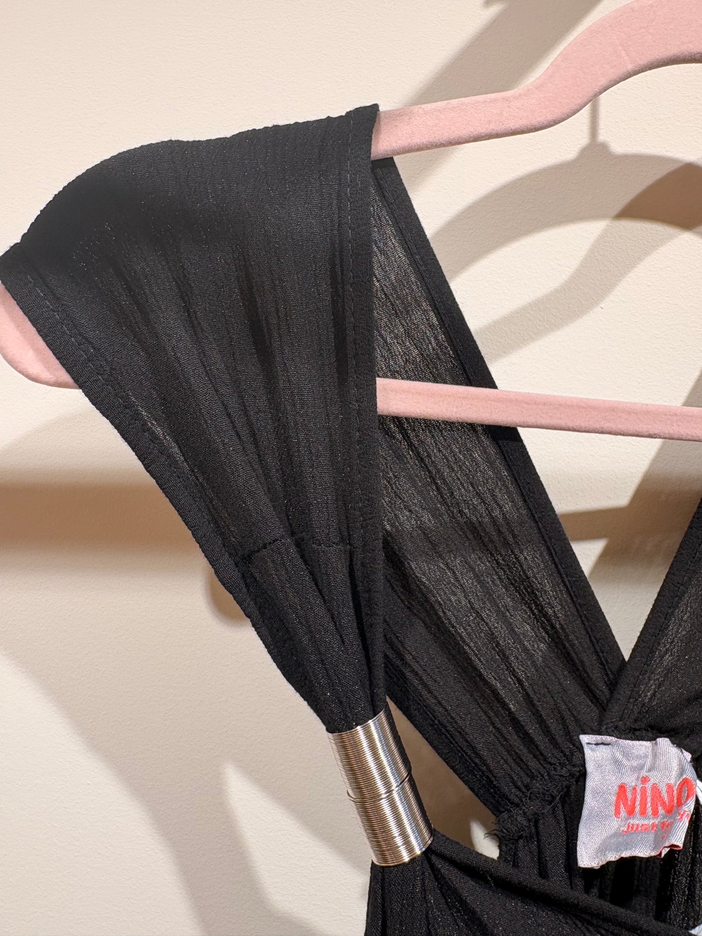 ROBE LONGUE NOIRE