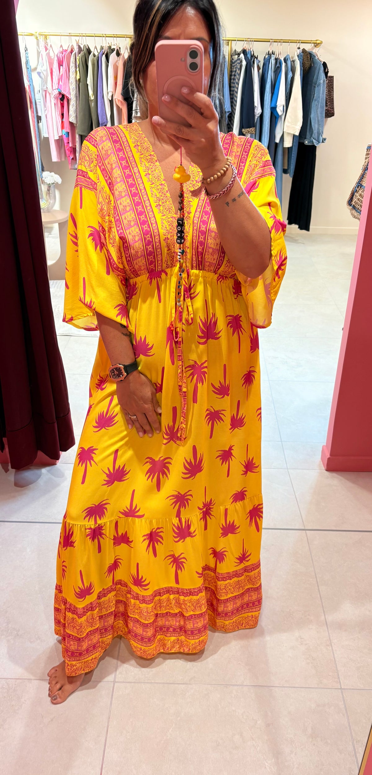 ROBE PALMIER
