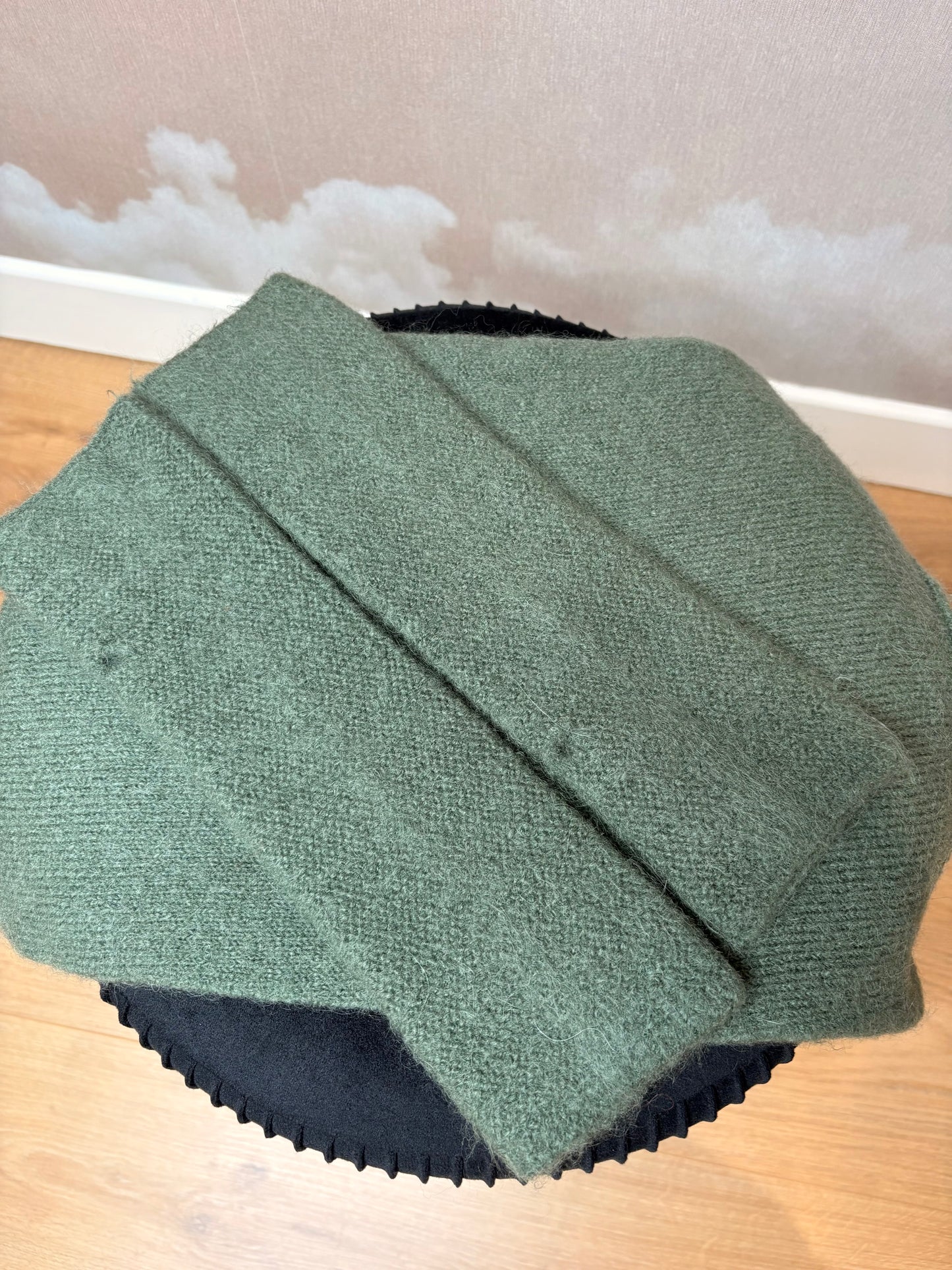 MITAINES + TOUR DE COU KAKI