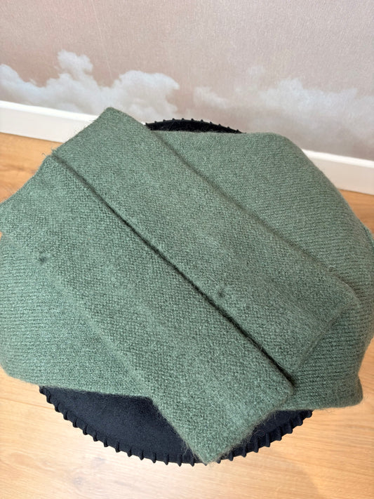 MITAINES + TOUR DE COU KAKI