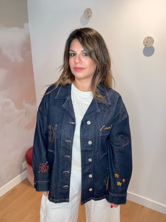 VESTE ARTY LOVE JOHANNA PARIS