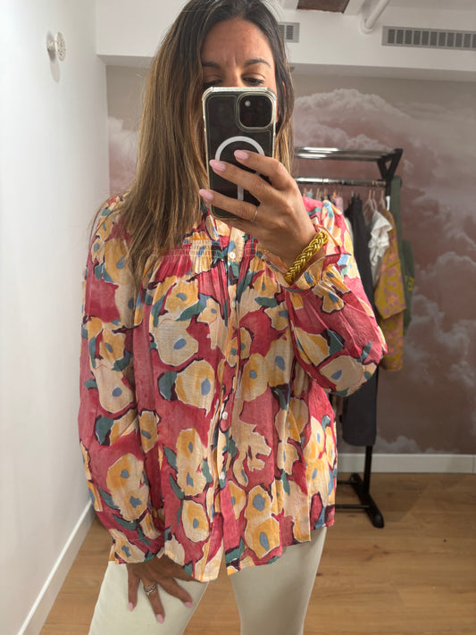 BLOUSE CAMÉLIA