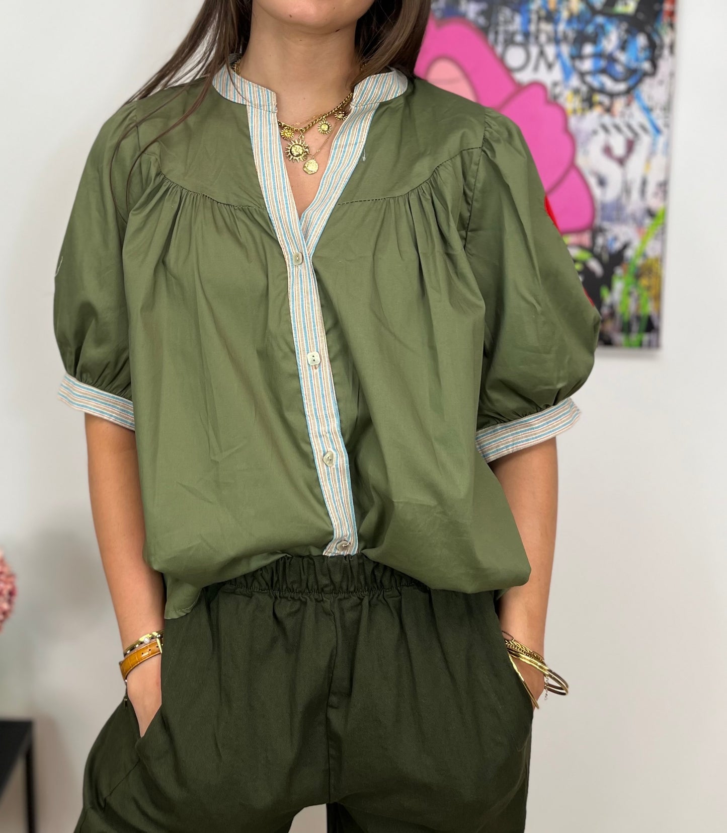 BLOUSE SUMMER