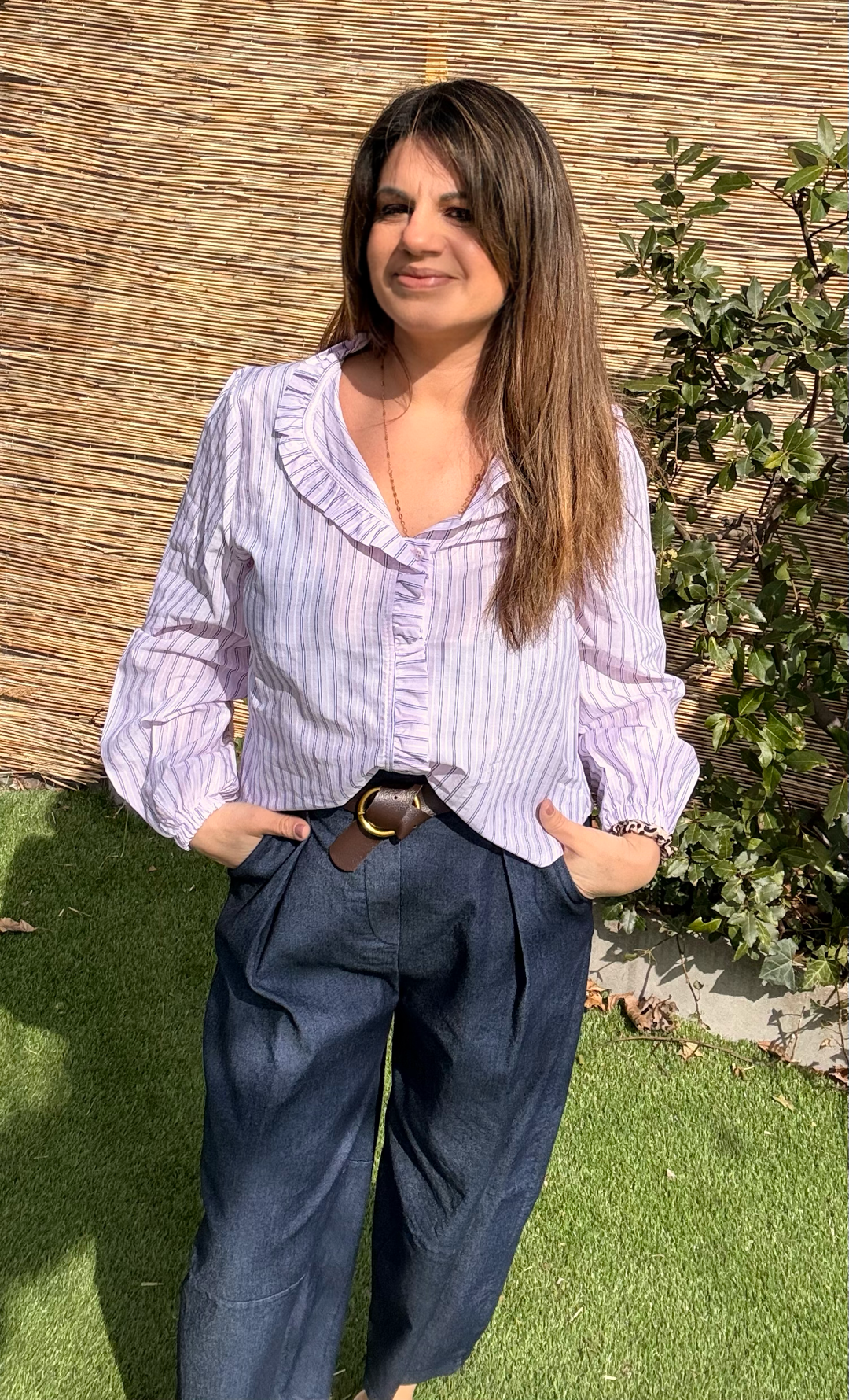 PANTALON MARINE JOHANNA PARIS