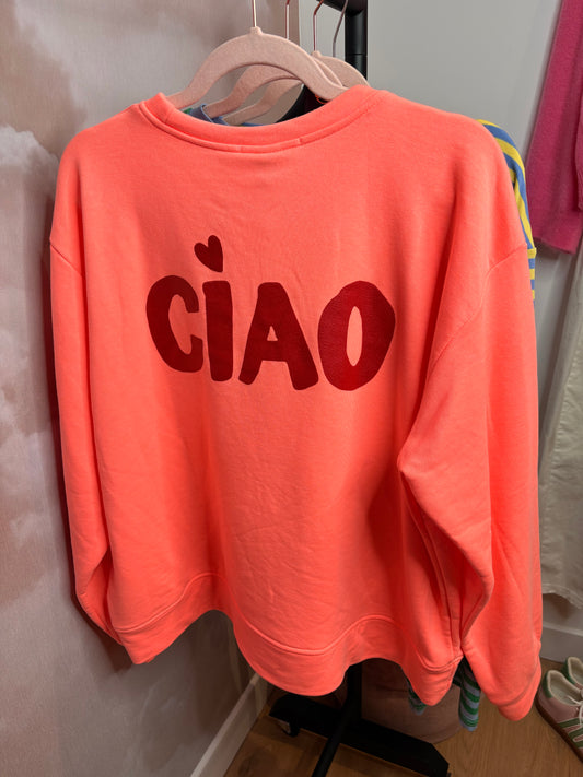 SWEAT CIAO CORAIL