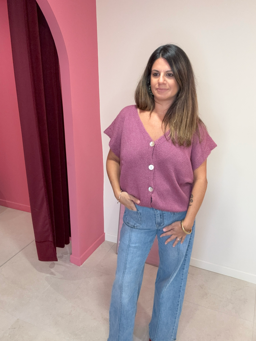 GILET SANS MANCHES PEPEROSA