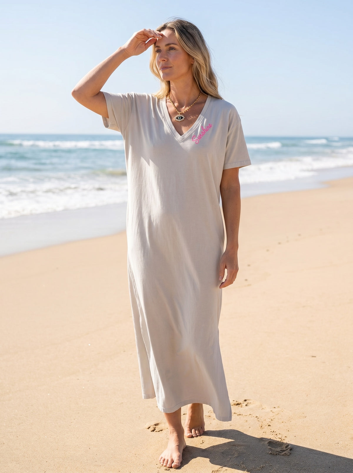 ROBE SUNSHINE BEIGE