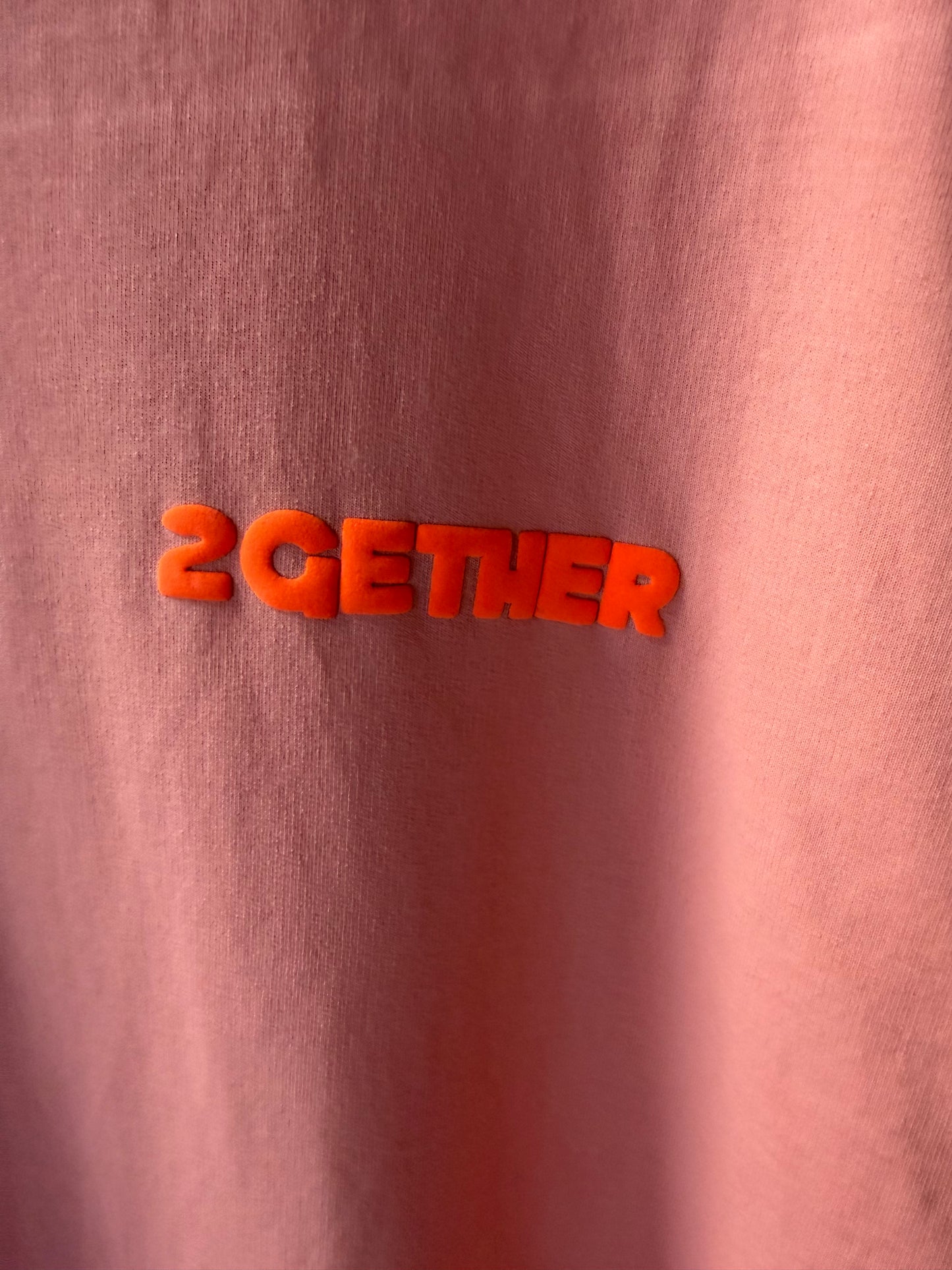 T-SHIRT HOMME 2GETHER CORAIL HOMME