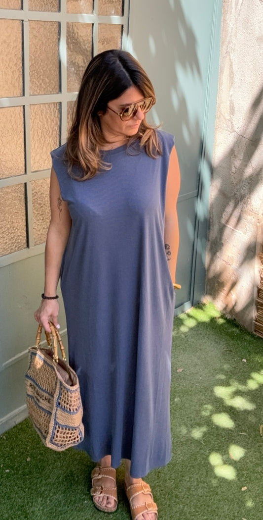 ROBE ISABEL BLEUE