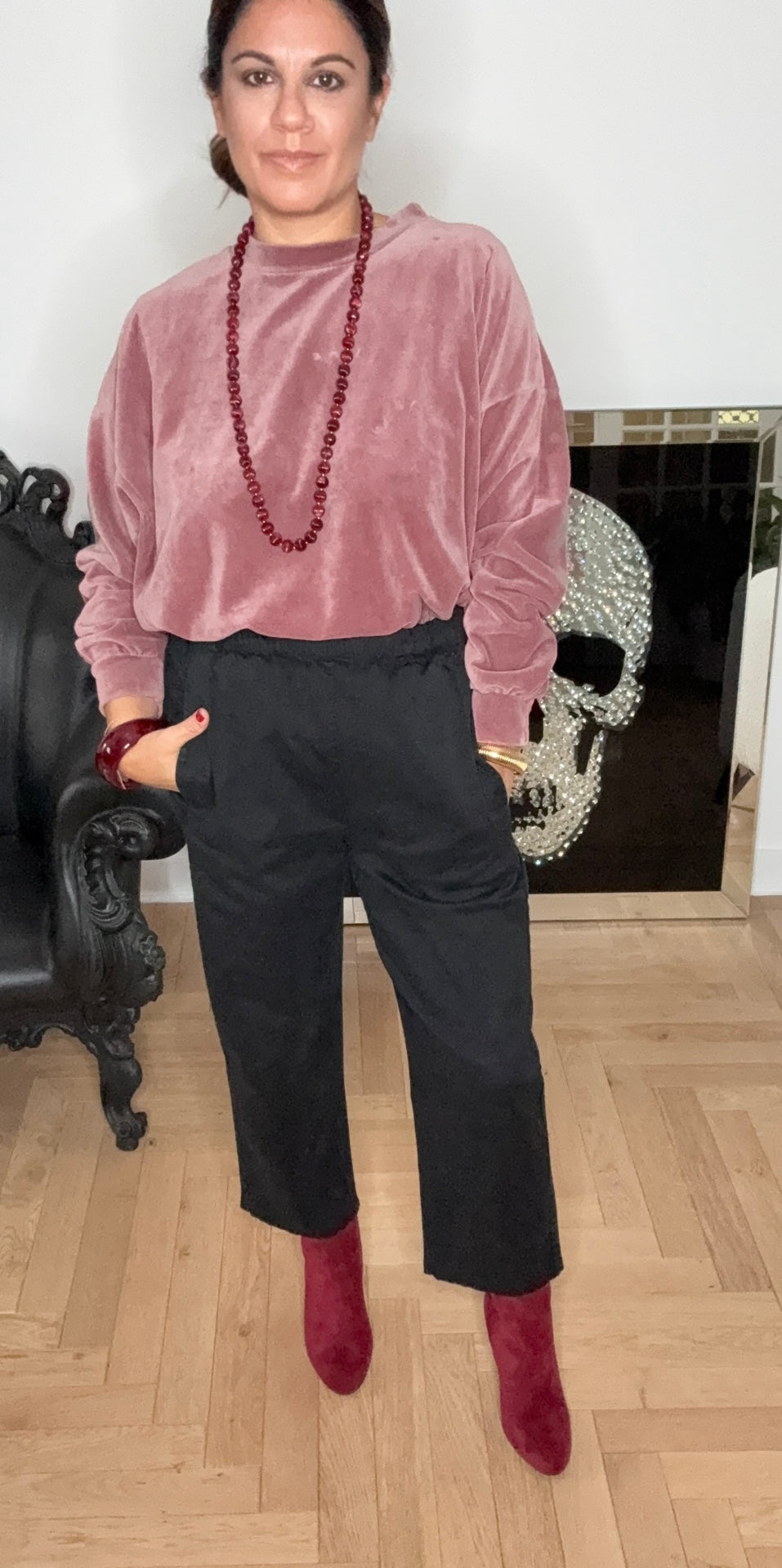 PANTALON MAGIC NOIR