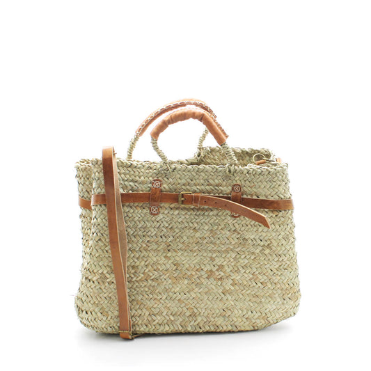 Sac osier cabas panier 