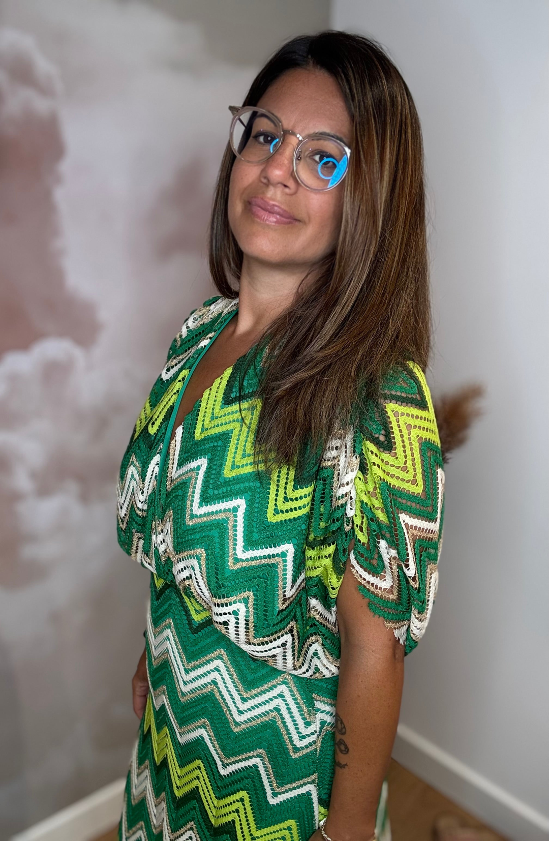 ROBE MAILLE