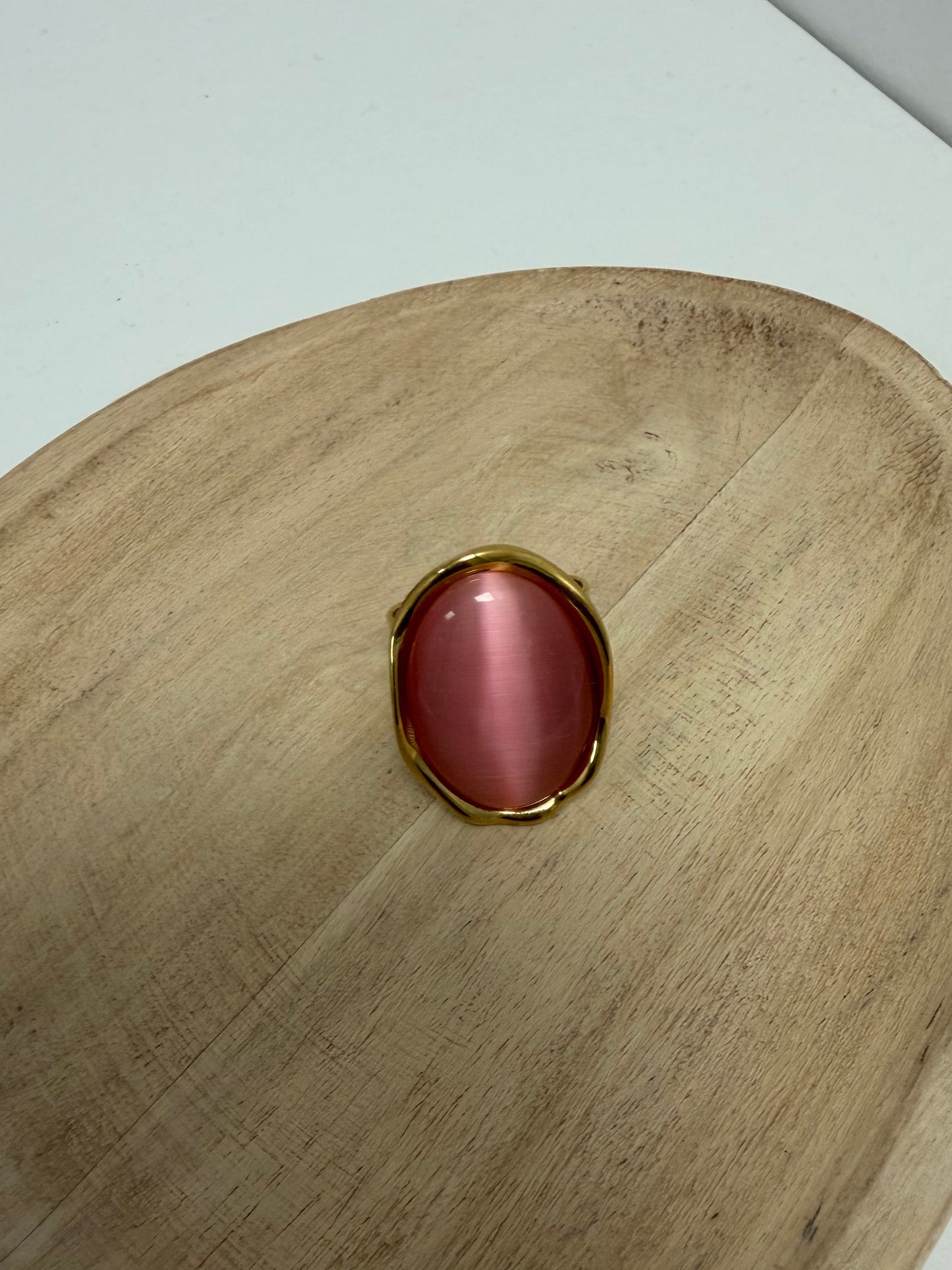 BAGUE ROSE