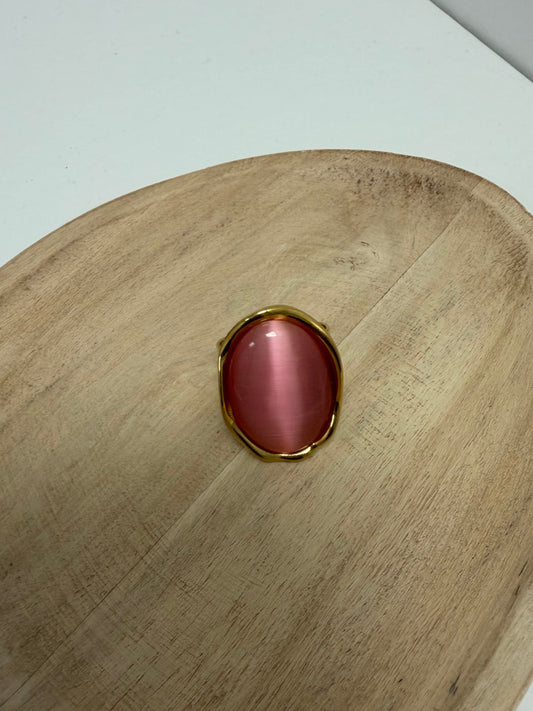 BAGUE ROSE