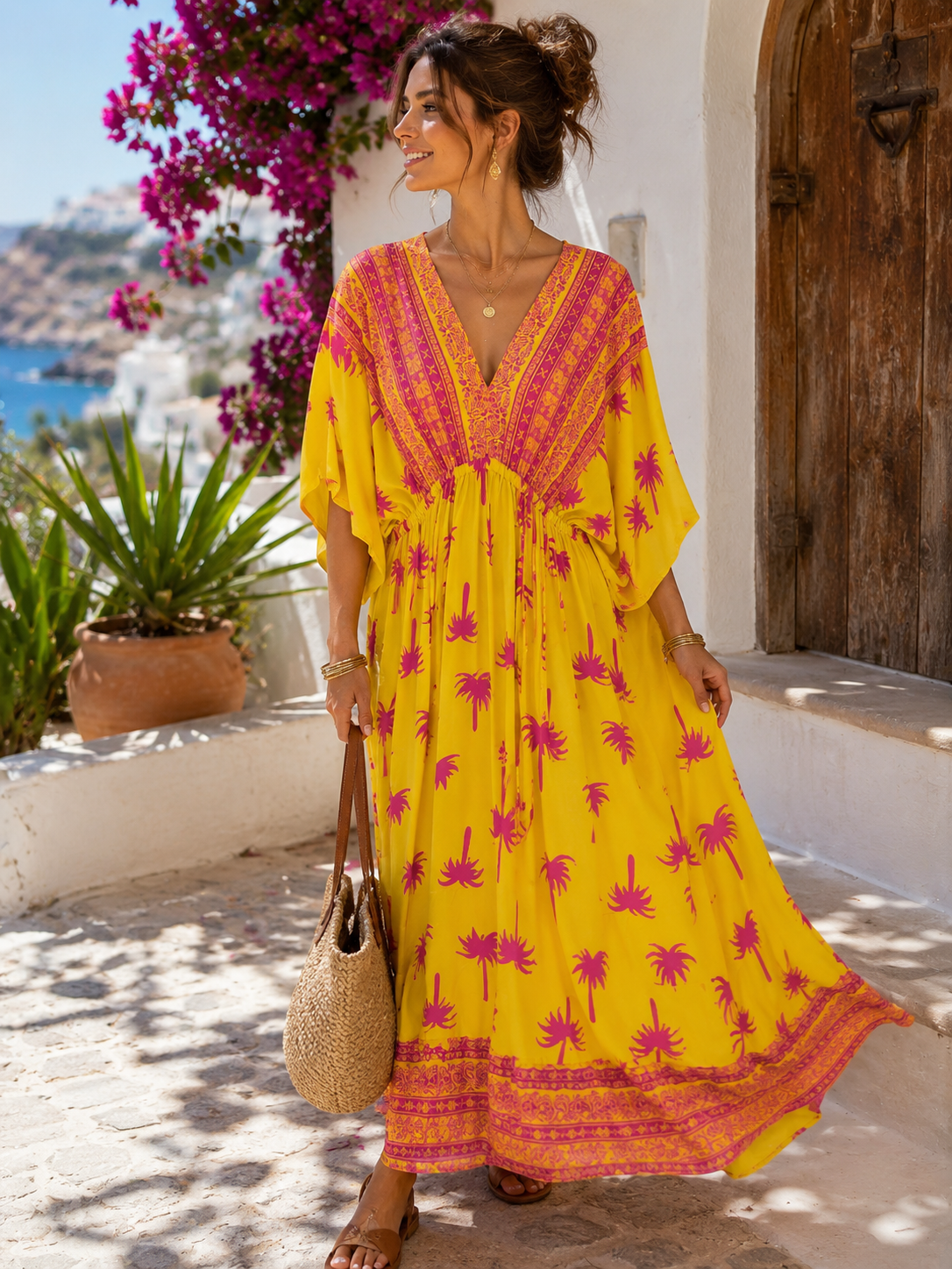 ROBE PALMIER
