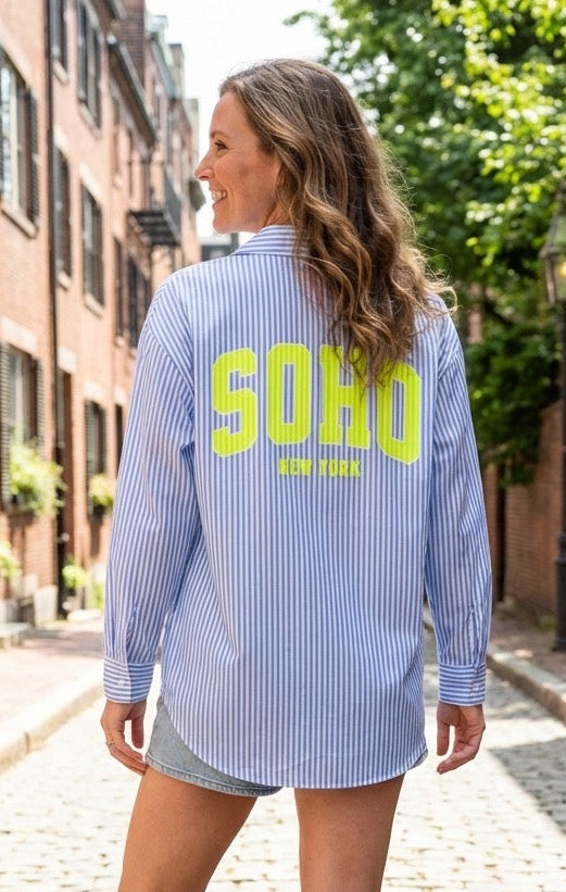 CHEMISE RAYURES SOHO