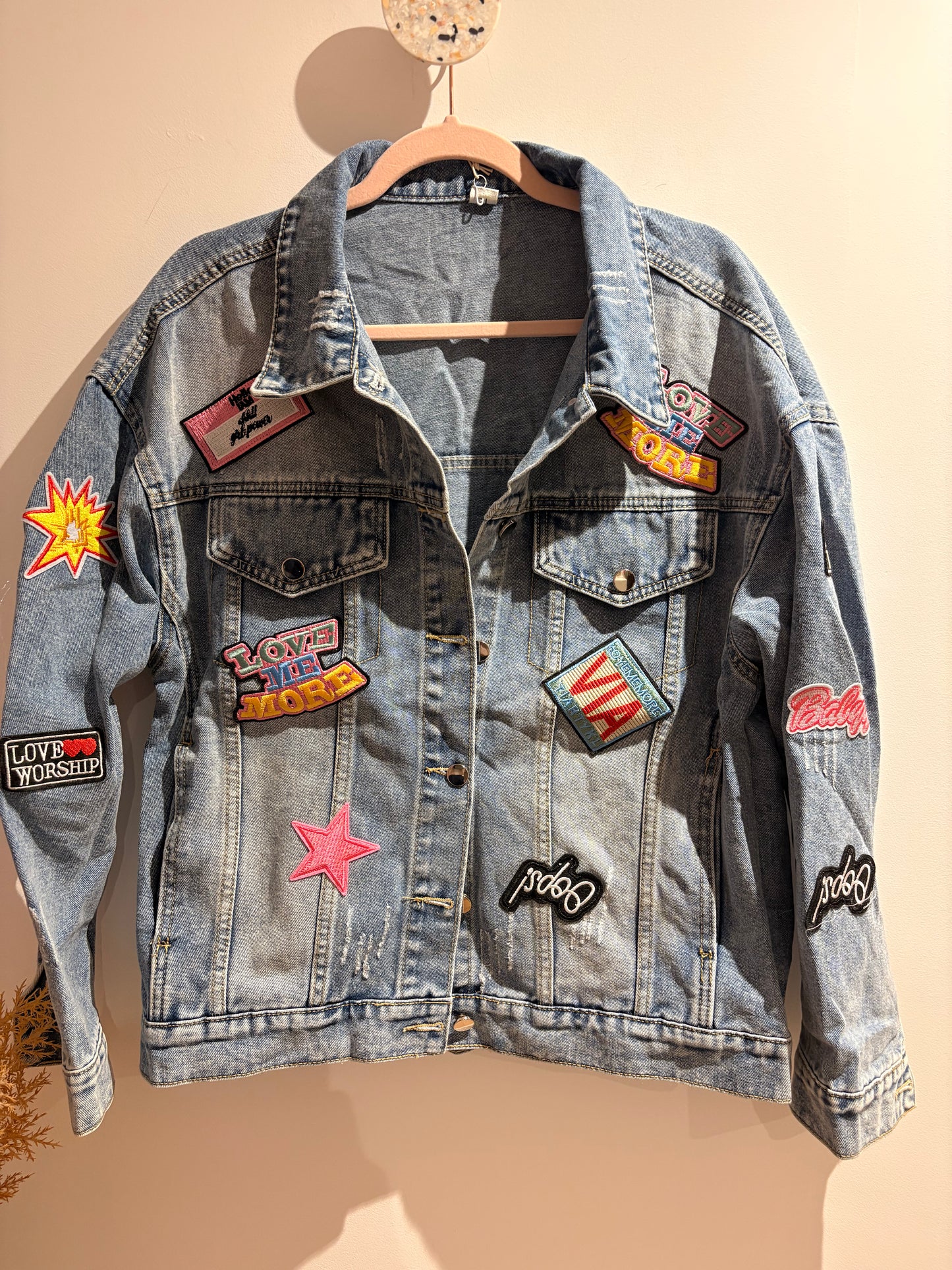 BLOUSON EN JEAN LOLA